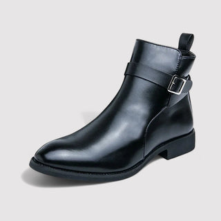 Herren Hoch-Geschnitten Winter Boots | Glänzend
