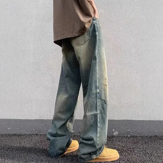 Weite Baggy Jeans für Herren | Modisch