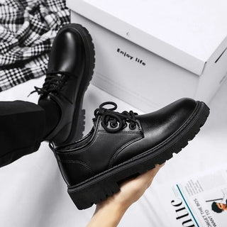 VertexWear Leder-Casual-Schuhe