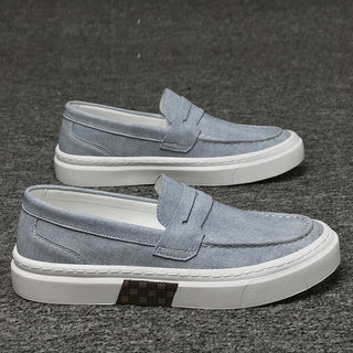 Lässige Slip-On-Loafer für Herren | mit Dicker Sohle