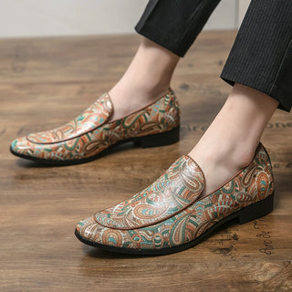 UrbanFlex Herren Leder-Loafers