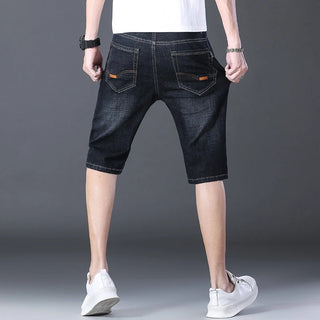 UrbanVibe Minimalistische Denim Shorts