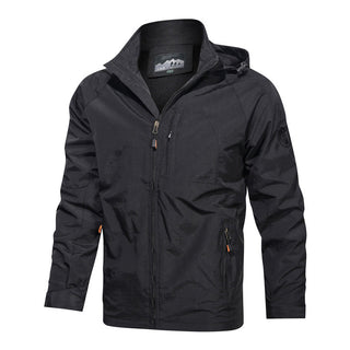 Herren Elegante Allwetter-Regenjacke | Wasserdicht