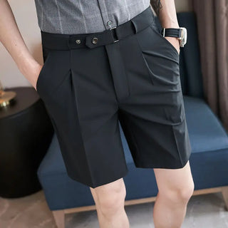 UrbanFlex Herren Slim Fit Cargo Shorts