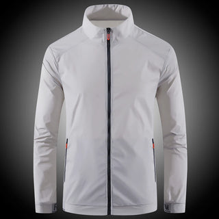 Leichte Ultradünne Übergangsjacke für Herren | Atmungsaktiv