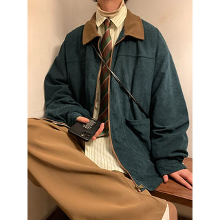 Herren Vintage übergangsjacke | Komfortable