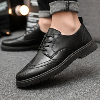 PrestigeFit Herren Oxford Brogue Schuhe