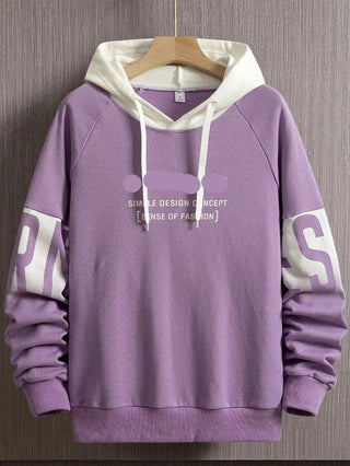 CityPulse Langarm-Hoodie für Herren