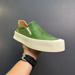 Modische Loafer für Herren | Plateau