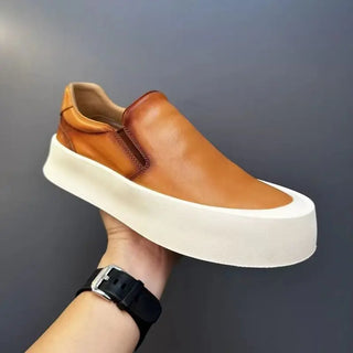 Modische Loafer für Herren | Plateau