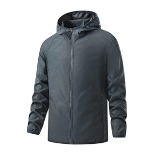 Herren Wasserdichte Outdoor Regenjacke | Kapuzen
