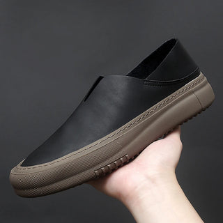 Herren Slip-On Lässig Loafers | Plateau