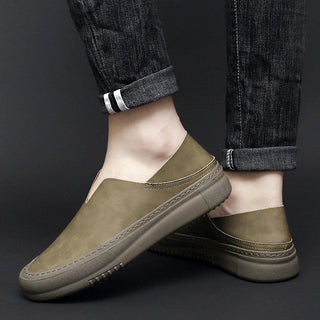 Herren Slip-On Lässig Loafers | Plateau