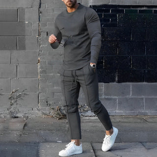 Zweiteiliges Herren-Set | Pullover Und Hose