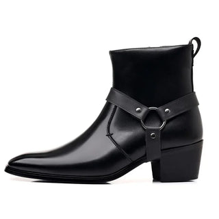 Herren Robuste Cowboy Stiefeletten | Moderne