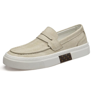Lässige Slip-On-Loafer für Herren | mit Dicker Sohle