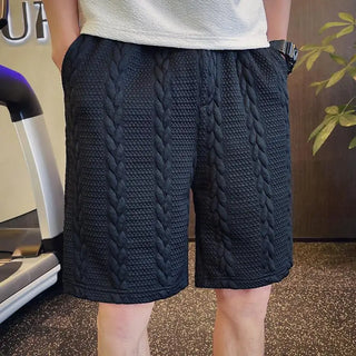 Gemusterte Sommer Kurze Hose für Herren | Lässig