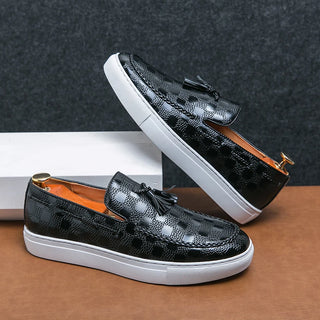 Klassische Loafer mit Quasten für Herren | Slip-On
