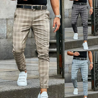 TrendLine Herren Business-Casual-Hosen