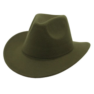 Herren Retro-Stil Cowboy-Panamahut | Elegante