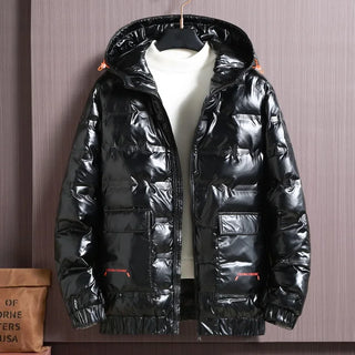 Herren Warm Parka Daunen Jacke | Isoliert