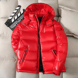 Herren Stilvolle Winter Daunen Jacke | Outdoor