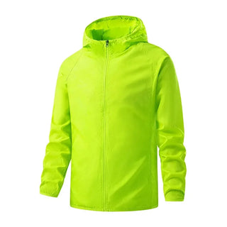 Herren Wasserdichte Outdoor Regenjacke | Kapuzen