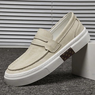 Lässige Slip-On-Loafer für Herren | mit Dicker Sohle
