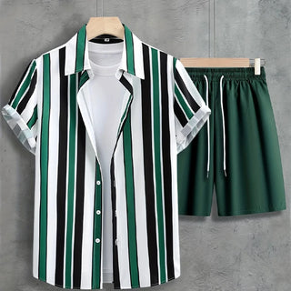 SunWave Casual Fashion Stripes Set