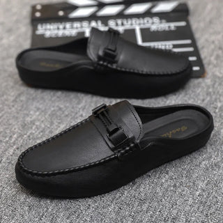 Sommer Leder Herren Halbschuhe von UrbanStride