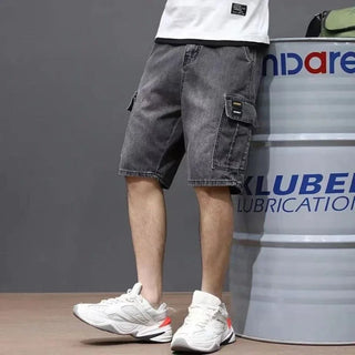 TrendWear Herren Denim Shorts