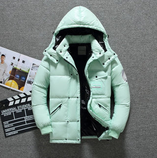 Herren Outdoor Daunen Jacke | Warm