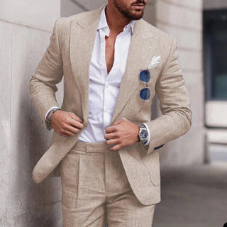 Eleganter Formeller Hochzeitsgast Herrenanzug | Zweiteilig