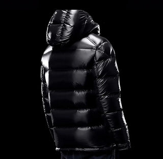 Herren Kapuzen Daunen Jacke | Winter