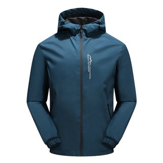 Herren-Softshelljacke mit Reißverschluss | Draußen
