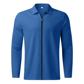 Herren Outdoor Polo-Kragen übergangsjacke | Lässig
