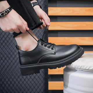 VertexWear Leder-Casual-Schuhe