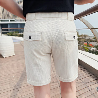 TrendLine Sommer Karomuster Shorts