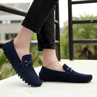 Elegante Herren-Loafer | Blau