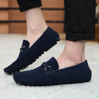Elegante Herren-Loafer | Blau