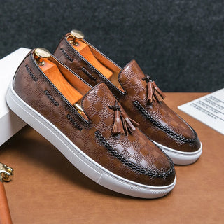 Klassische Loafer mit Quasten für Herren | Slip-On
