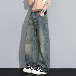 Vintage Baggy Jeans für Herren | Lässig