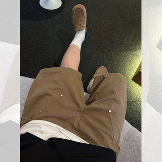 Herren Relaxte Passform Kurze Hose | Weites Bein