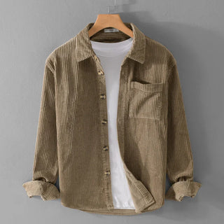 Eleganza | Herren Overshirt | Für Stilvolle Vielseitigkeit und Komfort