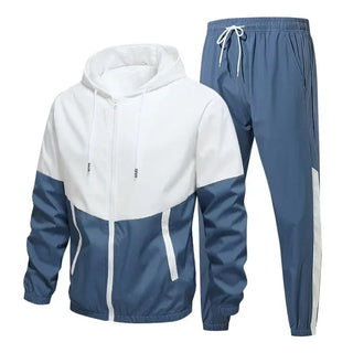 Zweiteiliges Herren-Sportbekleidungsset | Lose Passform