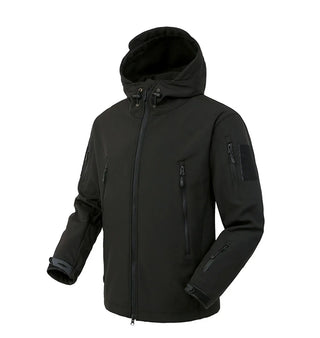 Herren Outdoor Softshelljacke | Winddicht & Atmungsaktiv
