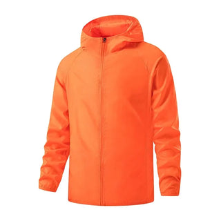 Herren Wasserdichte Outdoor Regenjacke | Kapuzen