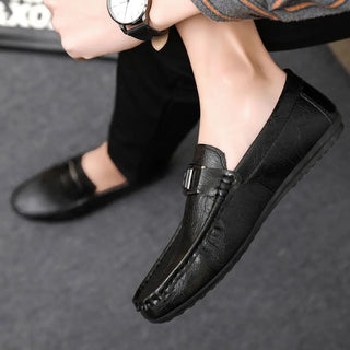 Formelle Loafer für Herren | Schwarze