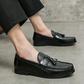 TrendStep Herren Loafer Slipper