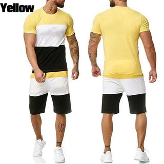 StyleMove Sommer T-Shirt und Shorts Set